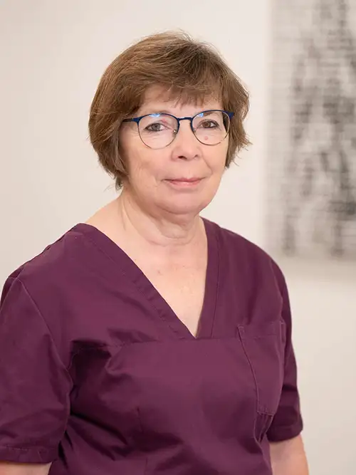 Doris Böse, Medizinische Fachangestellte