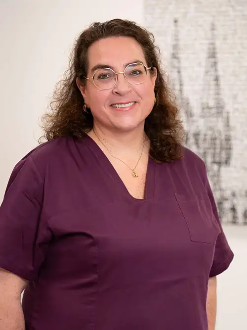 Martina Mäurer, Medizinische Fachangestellte
